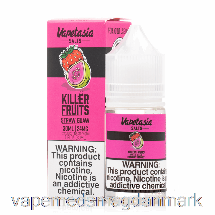 Engangs Vape Danmark Halm Guaw - Vapetasia Salt - 30ml 48mg